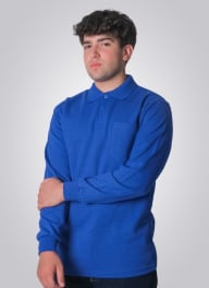 POLO YAKA 2 İPLİK SWEATSHIRT