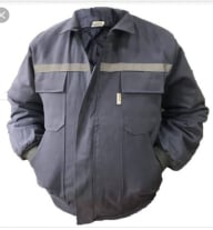 İŞ MONTU KOLLU GABARDİN