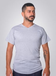 V YAKA SÜPREM TSHIRT