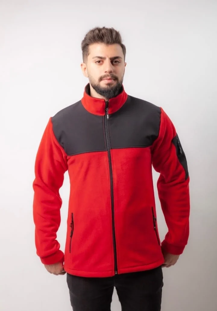 2 Cep Fermuarlı Softshell Robalı Polar