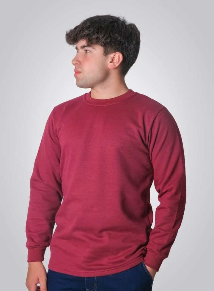 2 İplik O Yaka Sweat T-Shirt