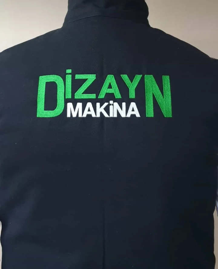 Gabardin Polarlı Elyaflı İş Yeleği - Lacivert / Mavi Model 06