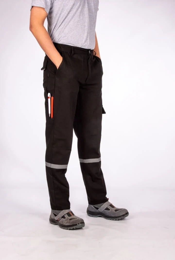 İş Pantolonu - Kırmızı Model 03