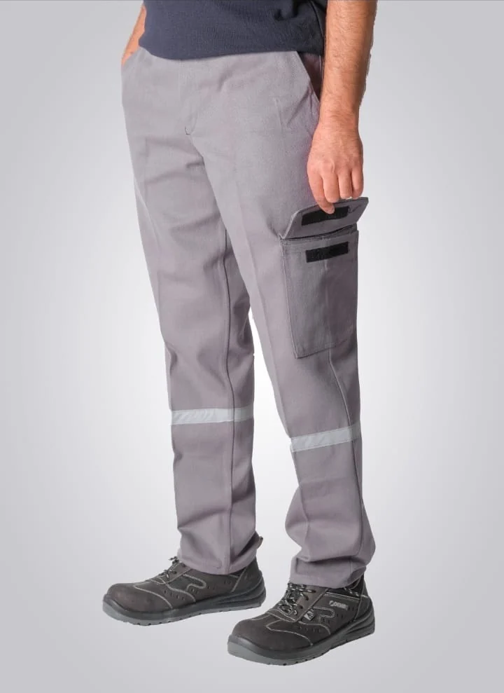 İş Pantolonu - Gri Model 05