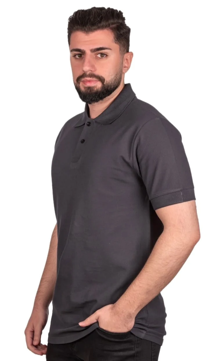 Polo Yaka Lakost T-Shirt - Kırmızı Model 05