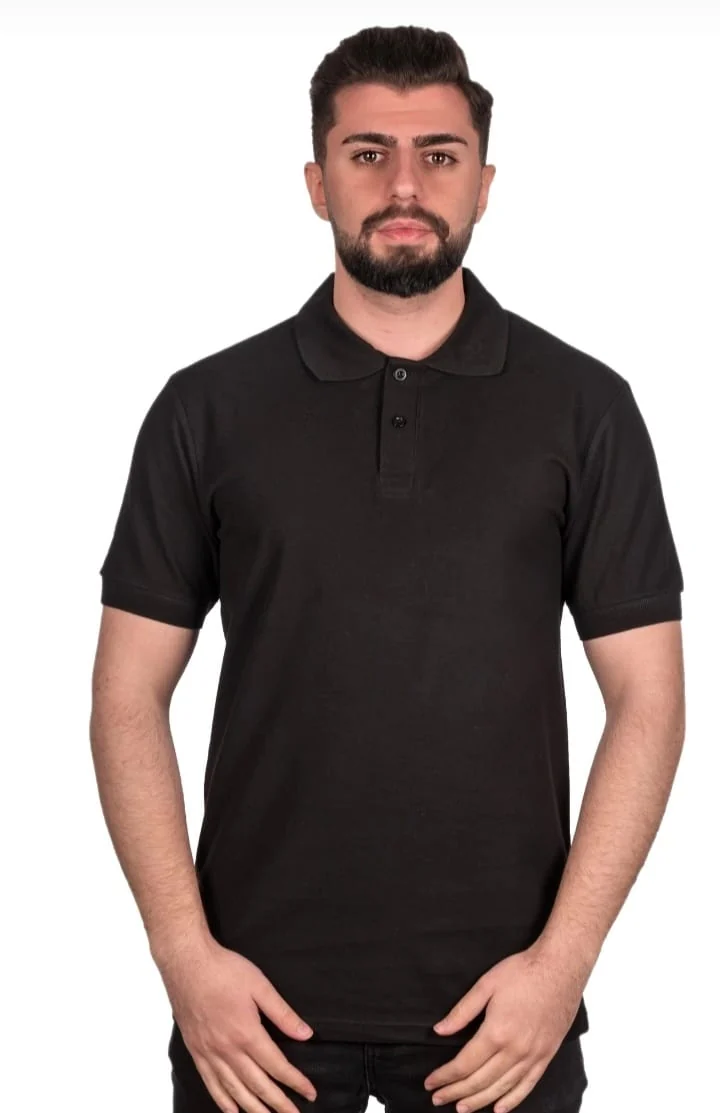 Polo Yaka Lakost T-Shirt - Kırmızı Model 07