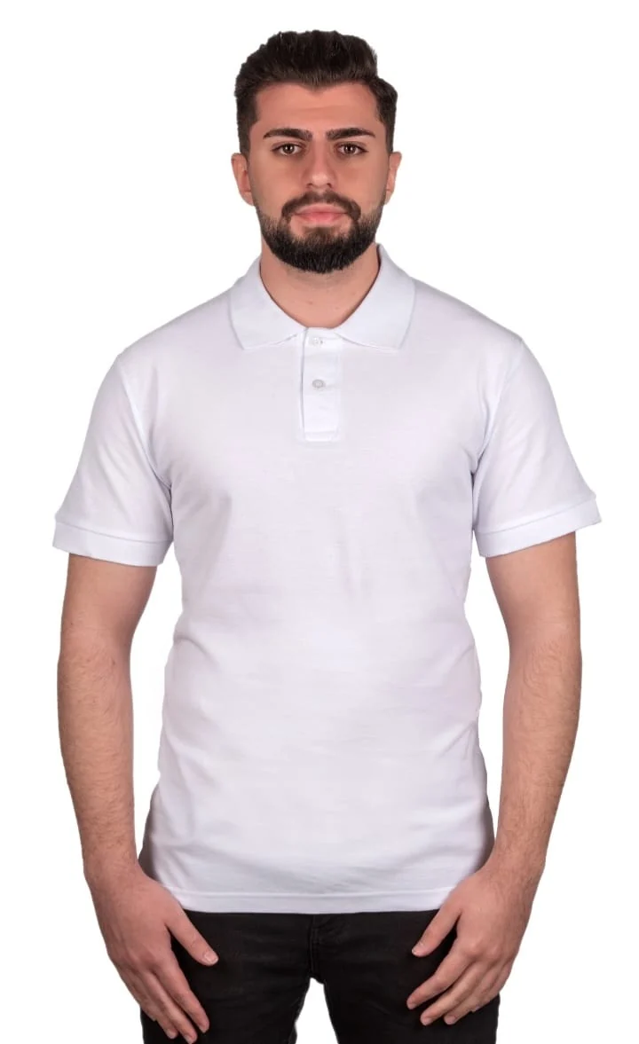 Polo Yaka Lakost T-Shirt - Kırmızı Model 08
