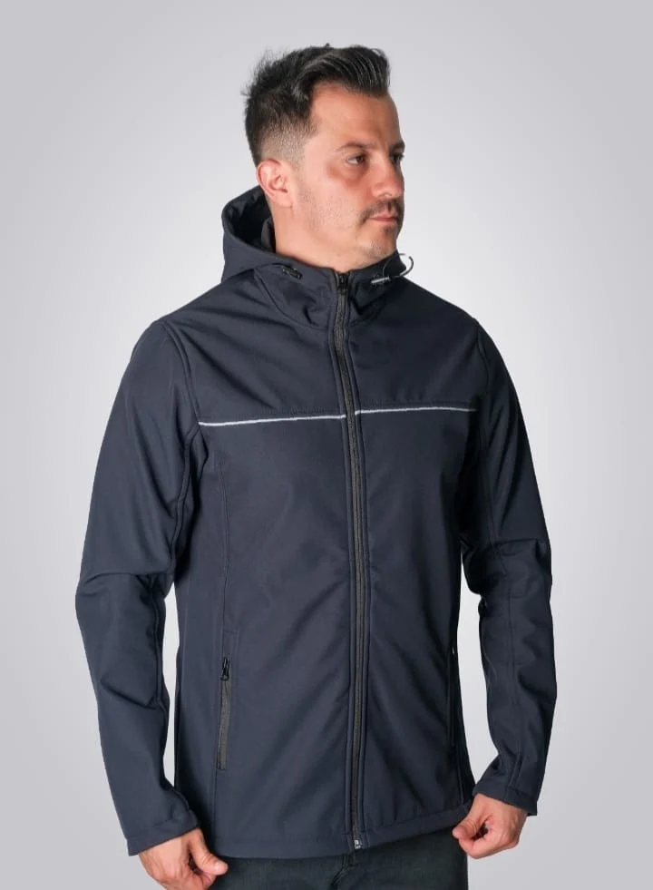 Softshell İş Montu - Gri Model 03