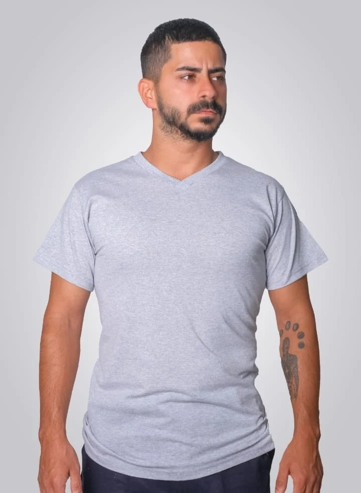 V Yaka T-Shirt